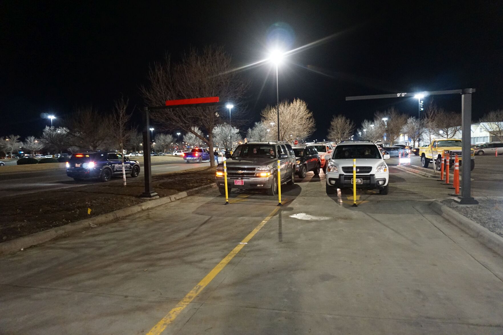 Drive thru line